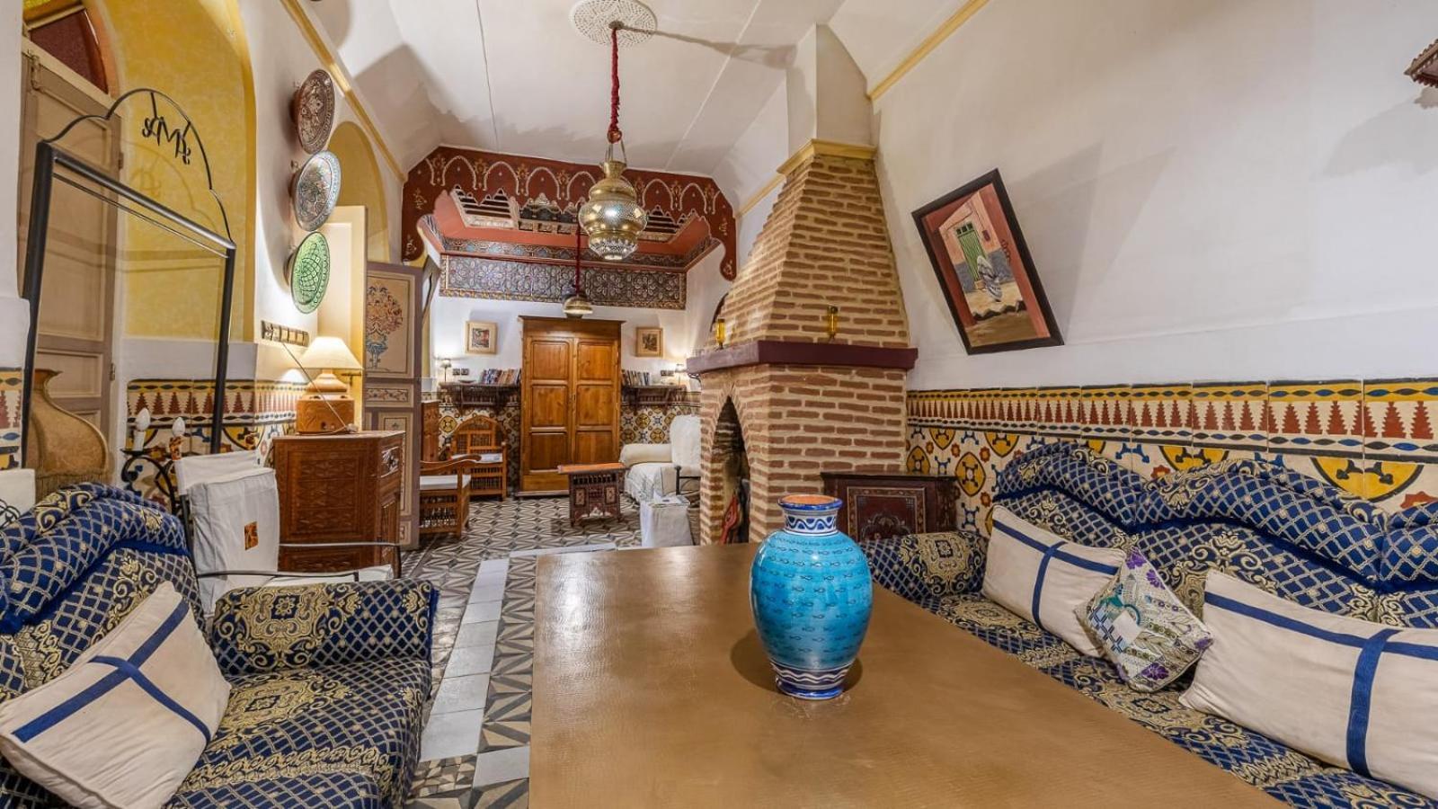 Riad Maison Arabo-Andalouse Marakéš Exteriér fotografie