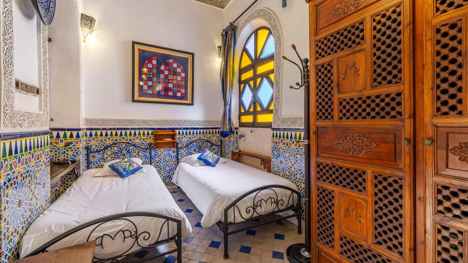 Riad Maison Arabo-Andalouse Marakéš Exteriér fotografie
