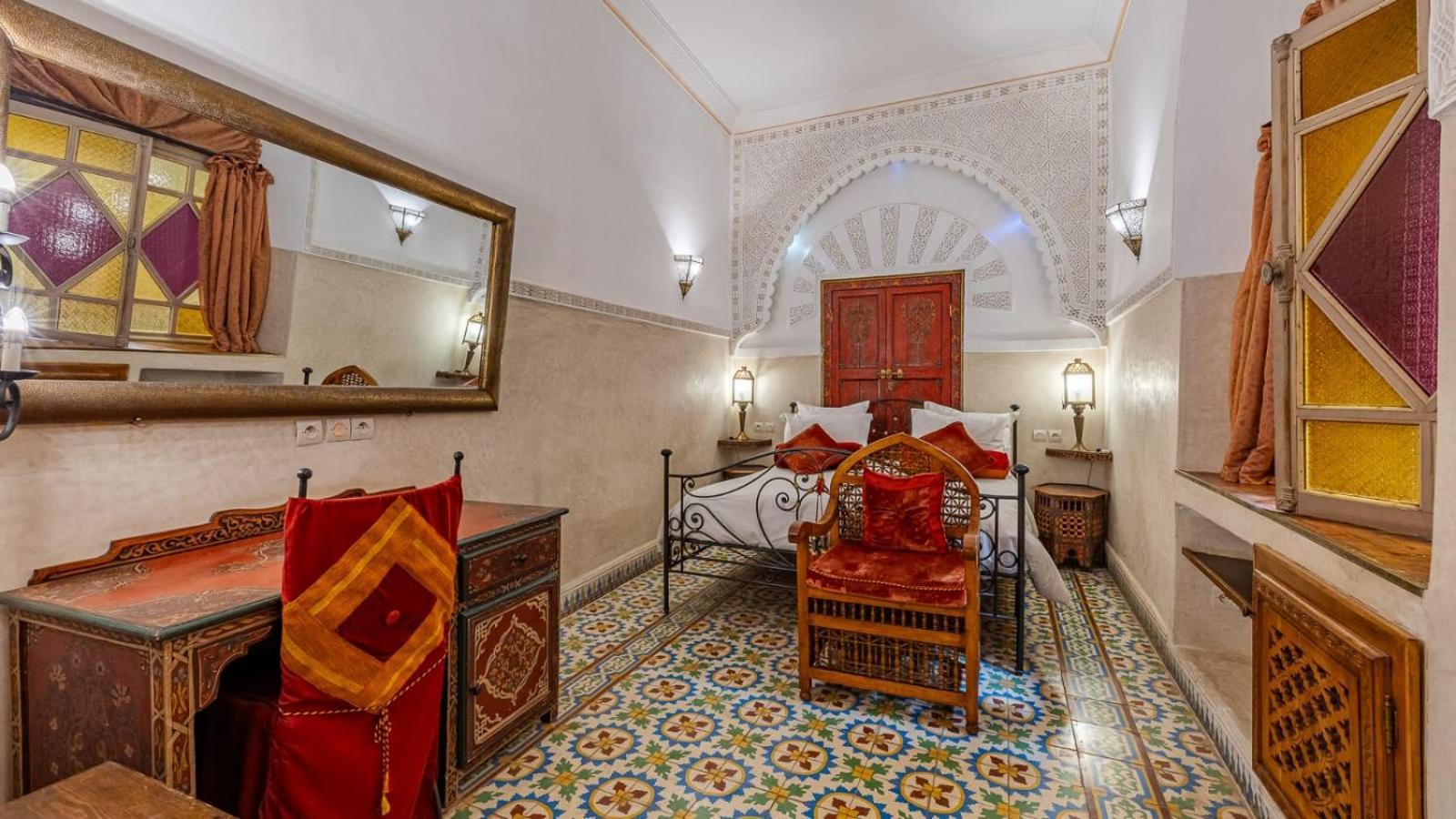 Riad Maison Arabo-Andalouse Marakéš Exteriér fotografie