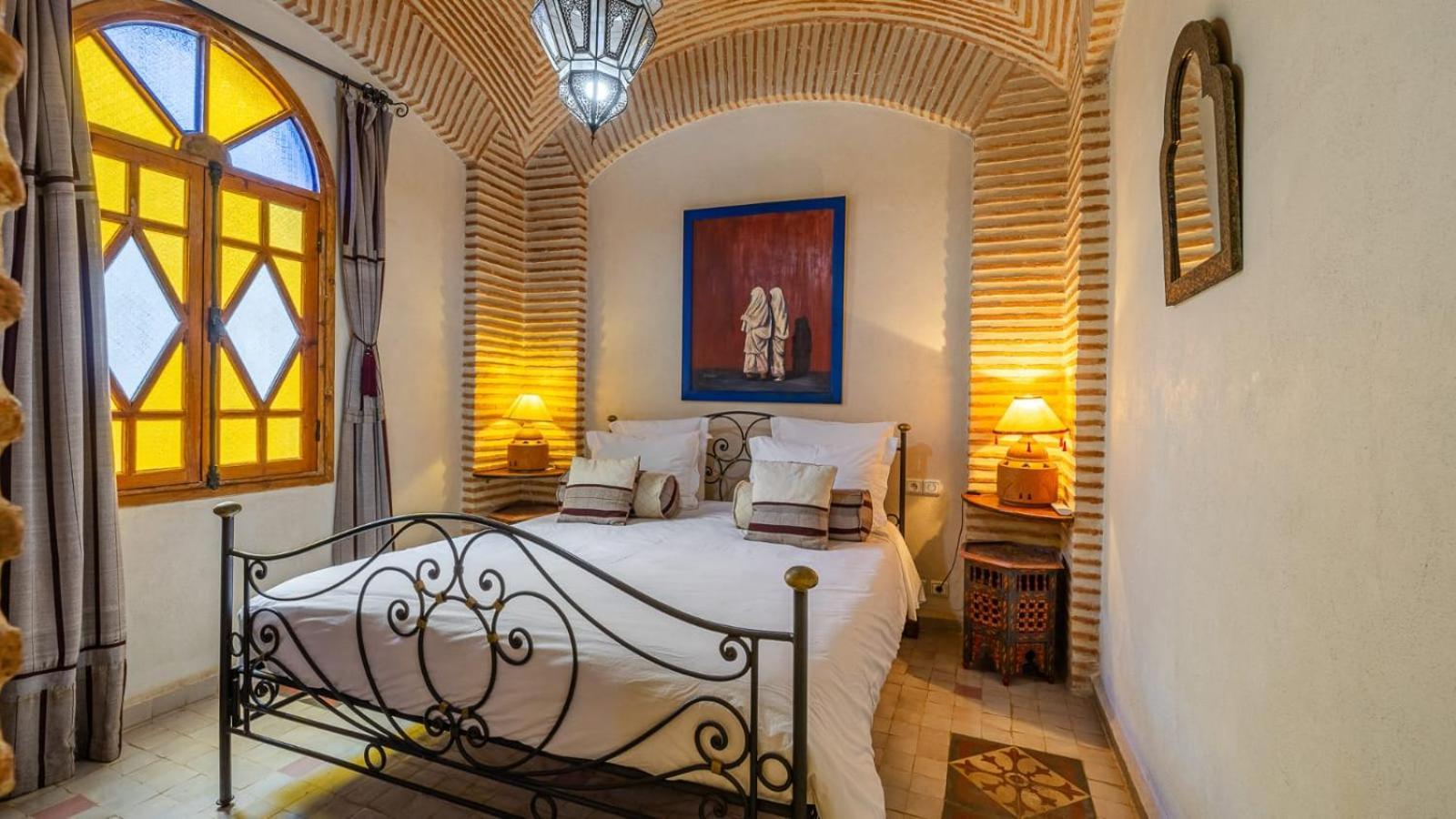 Riad Maison Arabo-Andalouse Marakéš Exteriér fotografie